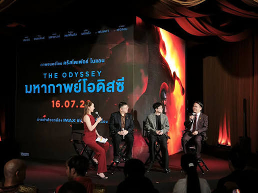 The Odyssey IMAX press event